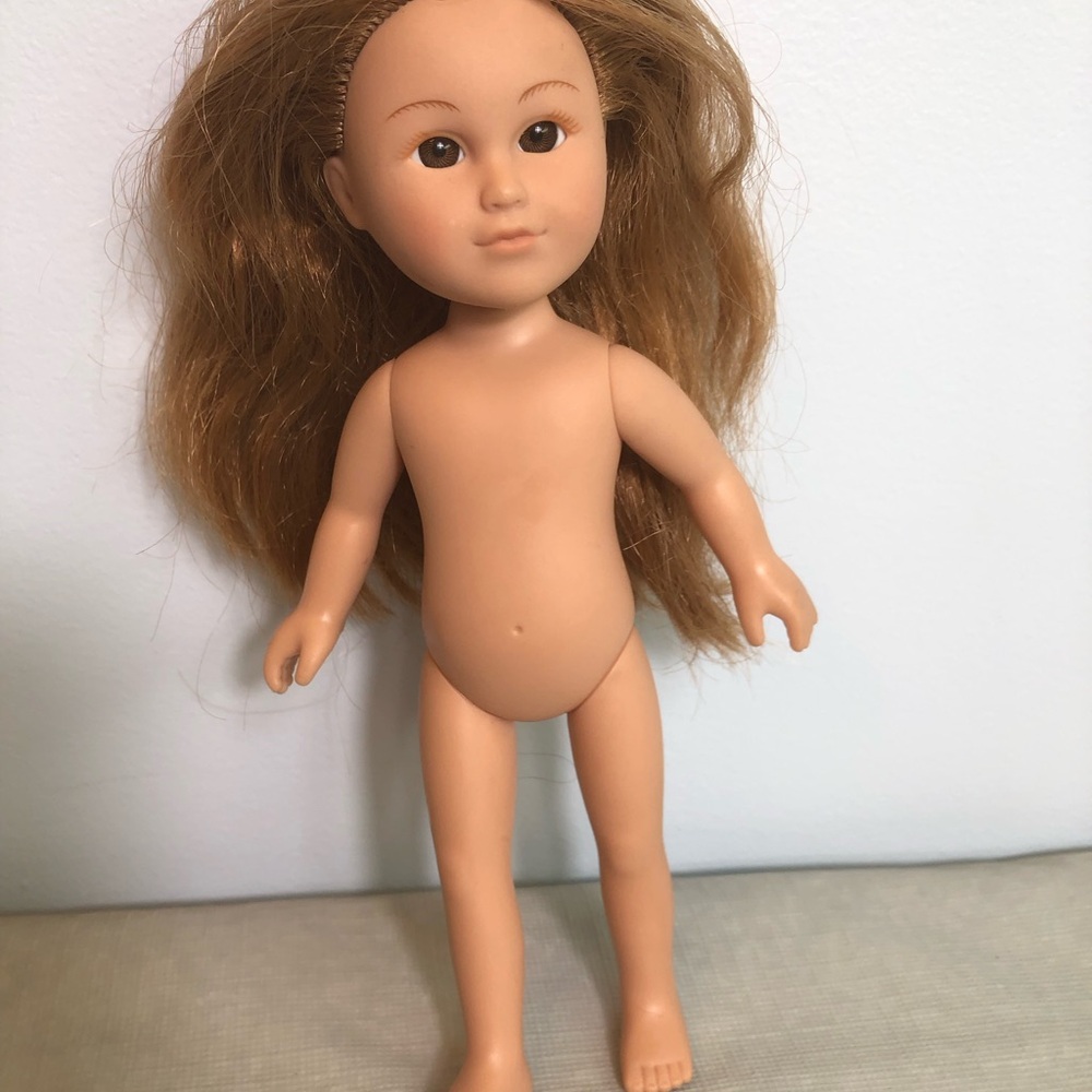 My Life As  Mini Doll Retired Red Hair 7"  READ